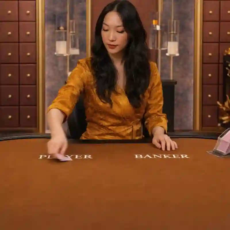 Korean Salon Prive Baccarat