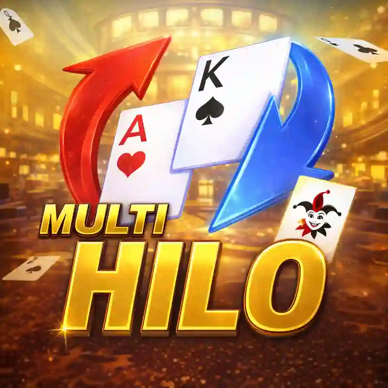 Multi Hilo casino game thumbnail