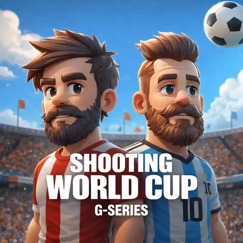 Pagbaril sa World Cup Shooting Game jl56